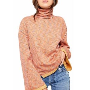 NWT Free People Sunny Days Turtleneck Sweater